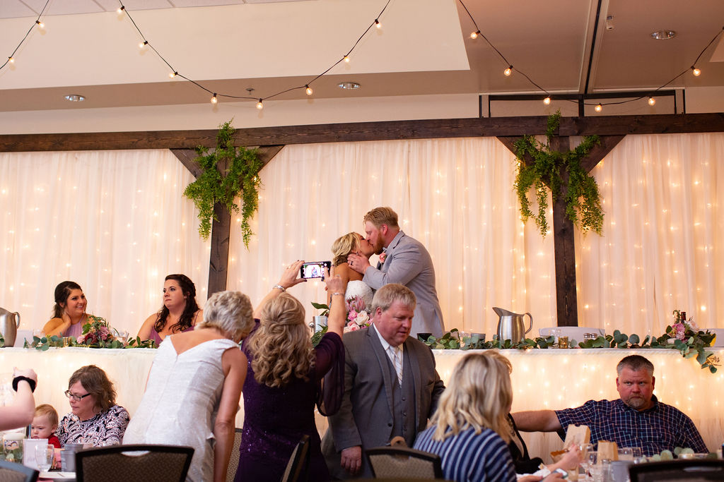 Ben+Bailey Wedding | The Terrace View | Weddings & Special Events Venue near me | Venues in Northwest Iowa | Indoor and Outdoor wedding
