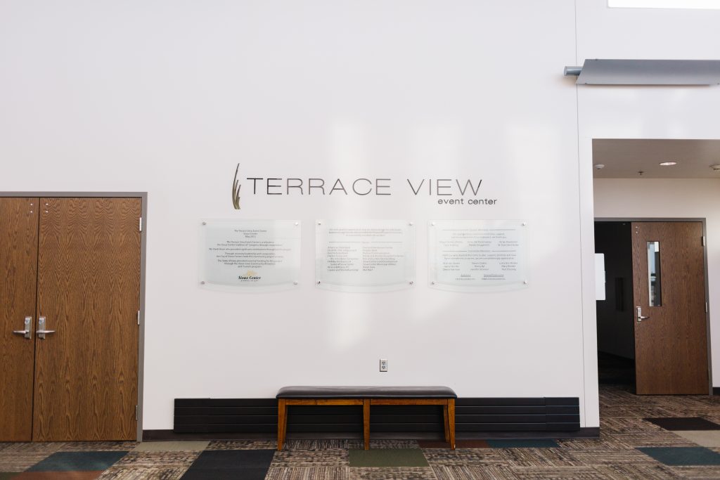 Lobby TerraceView | The Terrace View | Weddings & Special Events Venue near me | Venues in Northwest Iowa