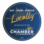 Chamber Member Stickers 2026 Transparent Background